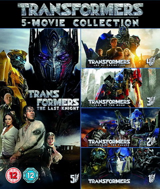 Трансформеры: Пенталогия / Transformers: Pentology (2007-2017) BDRip-HEVC 1080p от M@kSIMus | Лицензия