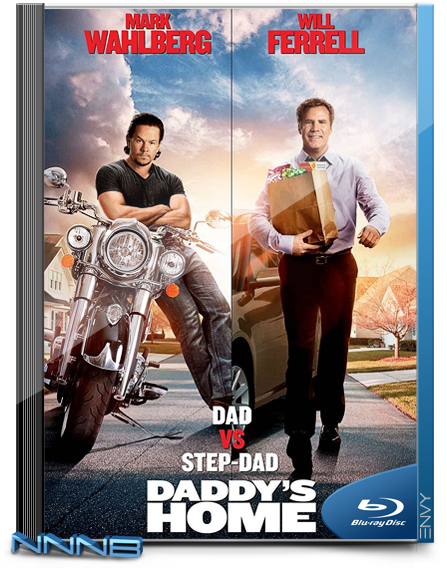 Здравствуй, папа, Новый год! / Daddy's Home (2015) BDRip 1080p от NNNB | Лицензия