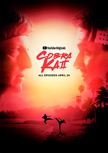 Кобра Кай / Cobra Kai [S01-02] (2018-2019) WEBRip | AlexFilm