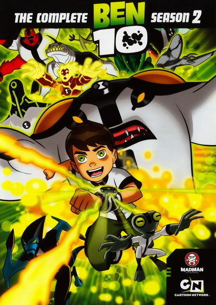 Бен 10 / Ben 10 [Сезон: 2 / Серии: 1-13 из 13] (2005-2006) WEB-DL 720p | Dub
