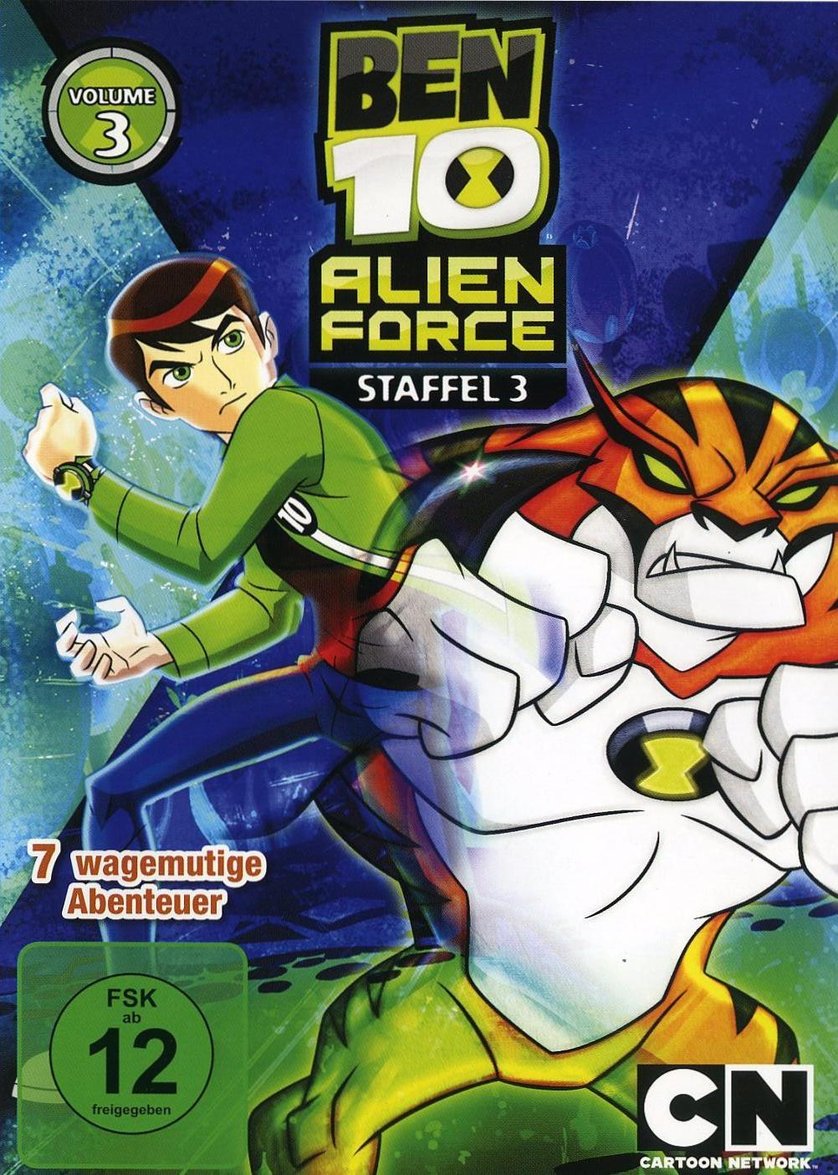 Бен 10: Инопланетная сила / Ben 10: Alien Force [Сезон: 3 / Серии: 20 из 20] (2010) WEB-DL 720p