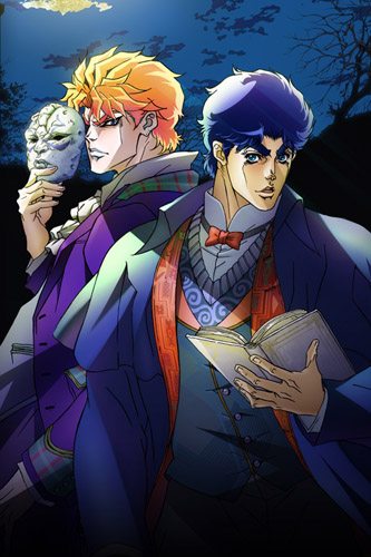 Невероятные приключения ДжоДжо / JoJo no Kimyou na Bouken [c 1 по 5 сезон + 2 OVA] (1993-2018) DVDRip, HDTVRip 720p | Persona99