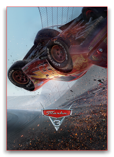 Тачки 3 / Cars 3 (2017) HDRip от Scarabey | Лицензия
