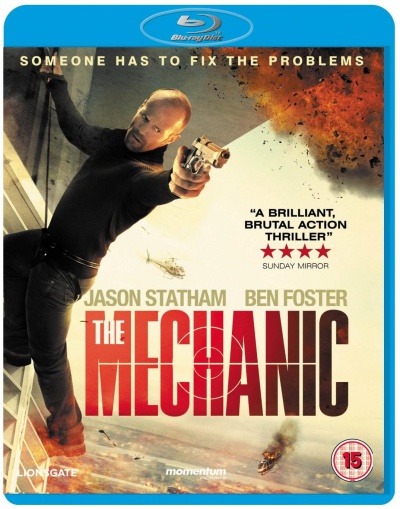 Механик / The Mechanic (2010) BDRip от Scarabey | D | Open Matte