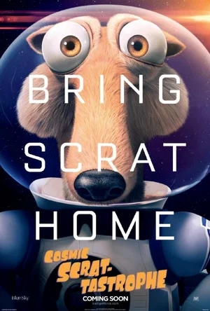 Космическая Скрата-строфа / Cosmic Scrat-tastrophe (2015) WEBRip 720p | Sub