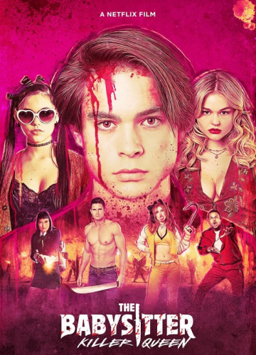 Няня. Королева проклятых / Няня. Королева убийц / The Babysitter: Killer Queen (2020) WEB-DLRip | MVO (HDRezka Studio)