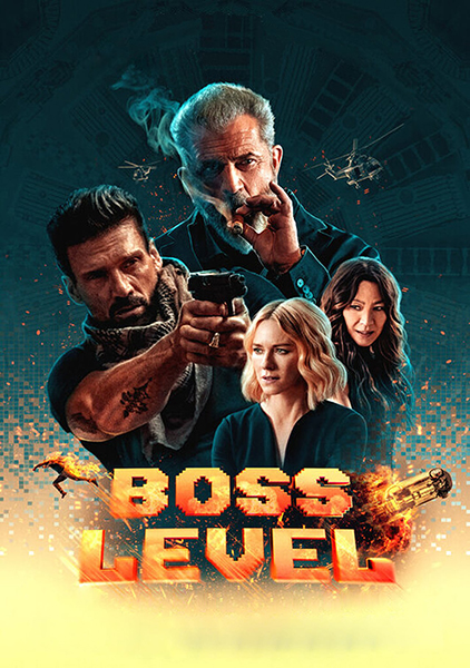 День курка / Boss Level (2020) WEB-DLRip 720p от SuperMin | L