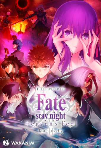 Судьба/Ночь схватки: Прикосновение Небес Фильм II | Gekijouban Fate/Stay Night: Heaven's Feel II (2019) BDRip от Deadmauvlad | D | Wakanim