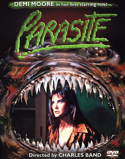 Паразит в 3Д / Parasite 3D (1982) BDRip, 1080p | OverUnder / Вертикальная стереопара