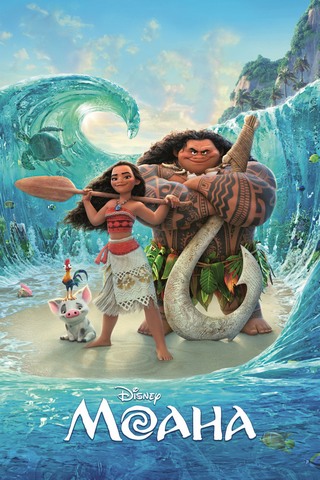 Моана / Moana (2016) BDRip-HEVC 1080p | от Morgoth Bauglir