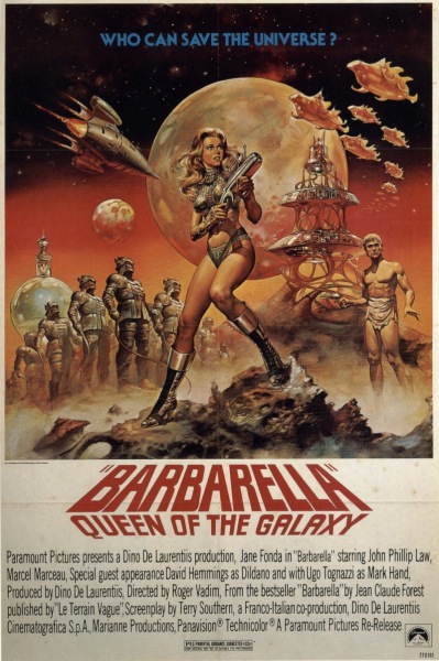 Барбарелла / Barbarella (1968) HD от Morgoth Bauglir