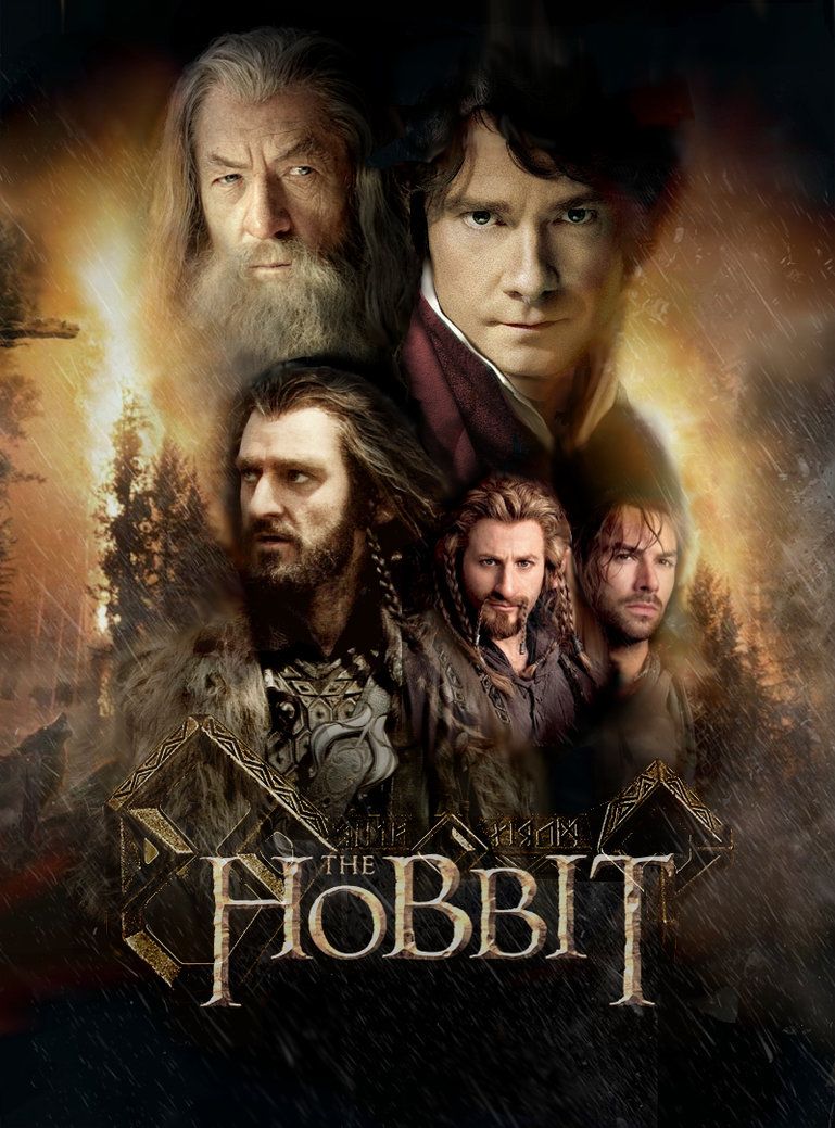 Как снимали Хоббит [Все 7 частей] (2021) HD от Morgoth Bauglir