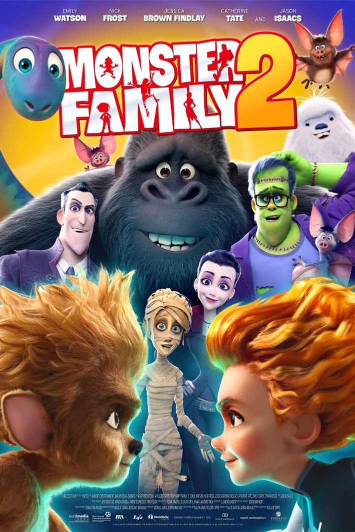 Мы - монстры 2 / Monster Family 2 (2021) BDRip от Morgoth Bauglir