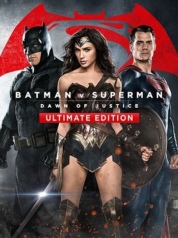 Бэтмен против Супермена: На заре справедливости / Batman v Superman: Dawn of Justice (2016) BDRip [Ultimate Edition] от Morgoth Bauglir