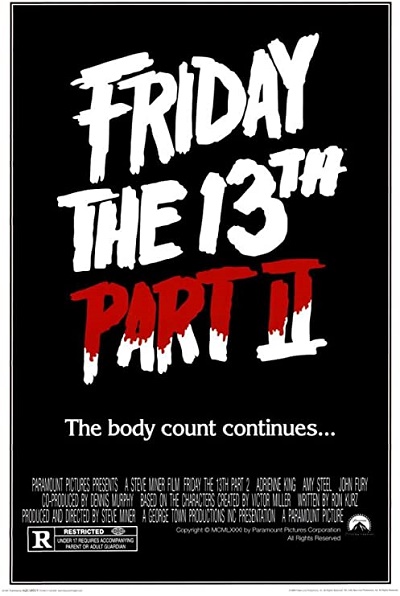 Пятница 13-е - Часть 2 / Friday the 13th Part 2 (1981) BDRip от Morgoth Bauglir