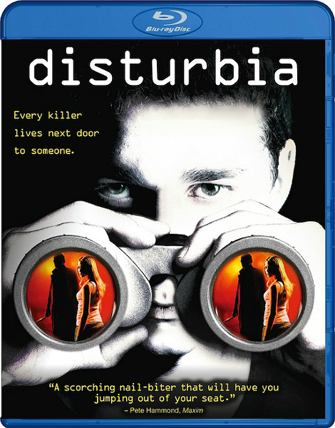 Паранойя / Disturbia (2007) HDRip-AVC от ExKinoRay | D