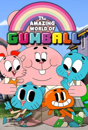 Удивительный мир Гамбола / The Amazing World of Gumball [Сезон: 5 / Серии: 1-40 из 40] (2016-2017) WEB-DL 1080p