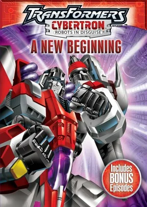 Трансформеры: Кибертрон / Transformers: Cybertron [52 из 52] (2005) DVDRip