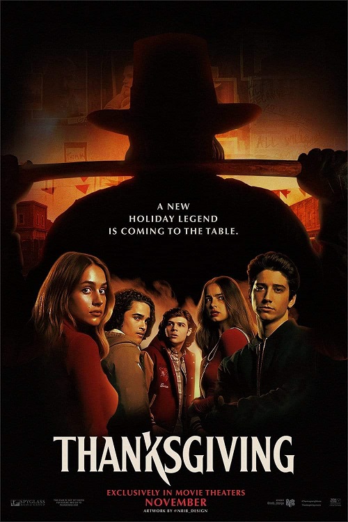 День благодарения / Thanksgiving (2023) WEB-DLRip-AVC от DoMiNo & селезень | P | TVShows