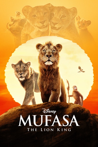 Муфаса: Король Лев / Mufasa: The Lion King (2024) WEBRip 1080p | Red Head Sound