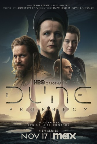 Дюна: Пророчество / Dune: Prophecy [S01] (2024) WEB-DL 1080p | P, D, L
